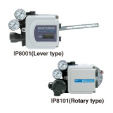 Electro-Pneumatic Positioner/Smart Positioner IP8□00/IP8□01